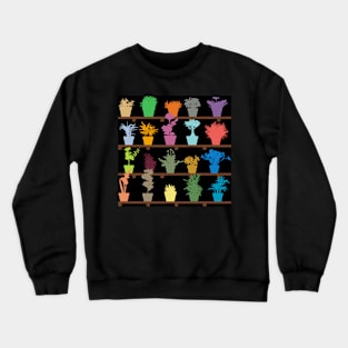 Potted Plants Crewneck Sweatshirt